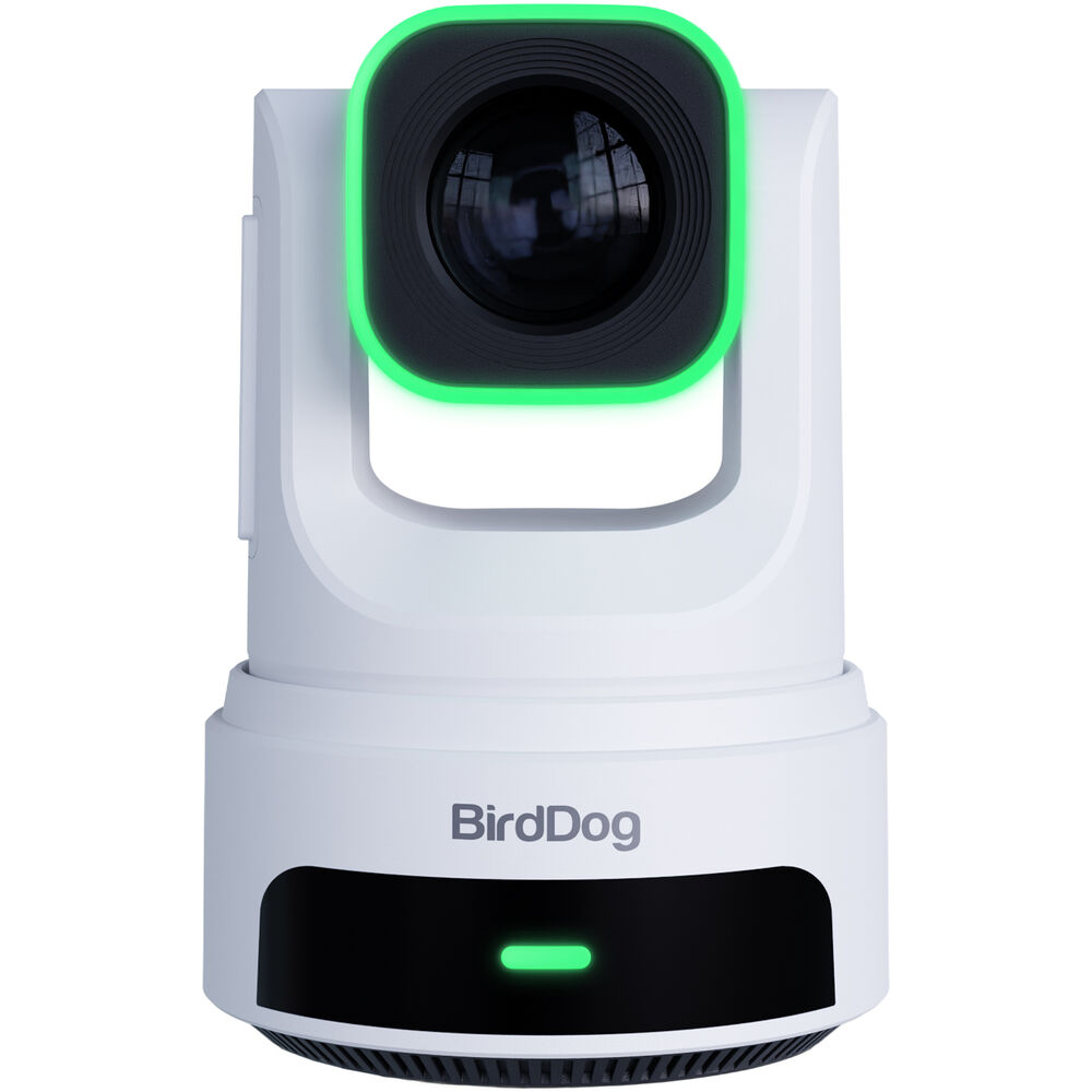 BirdDog X4E Ultra PTZ Yayın Paketi (3 Kamera + Kumanda) (Beyaz)