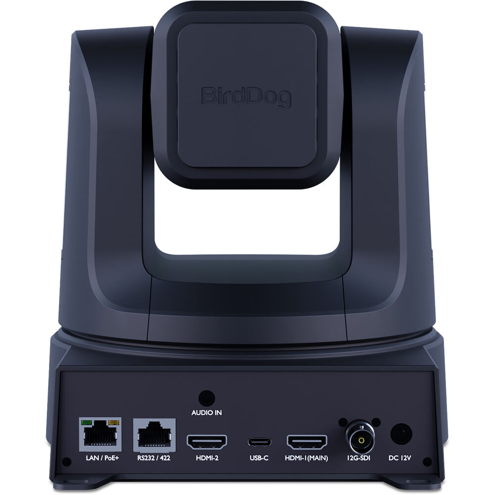 BirdDog X5 Ultra PTZ Yayın Paketi (3 Kamera + Kumanda) (Siyah)