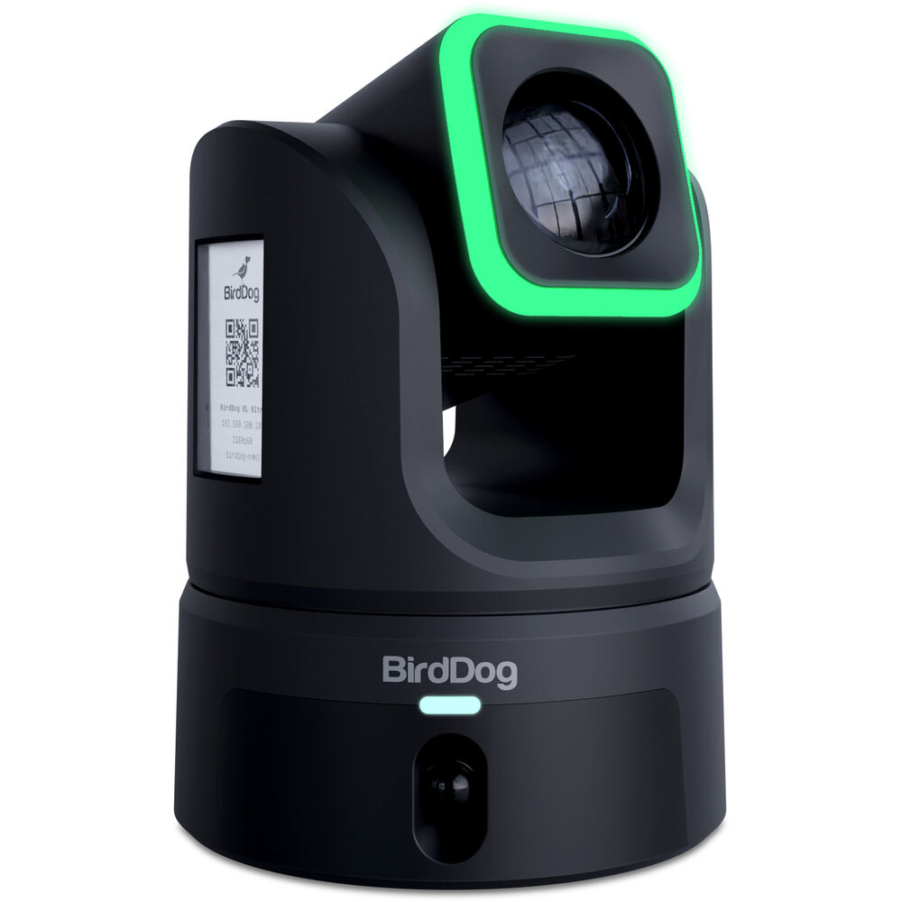 BirdDog XL Ultra PTZ Yayın Paketi (3 Kamera + Kumanda) (Siyah)