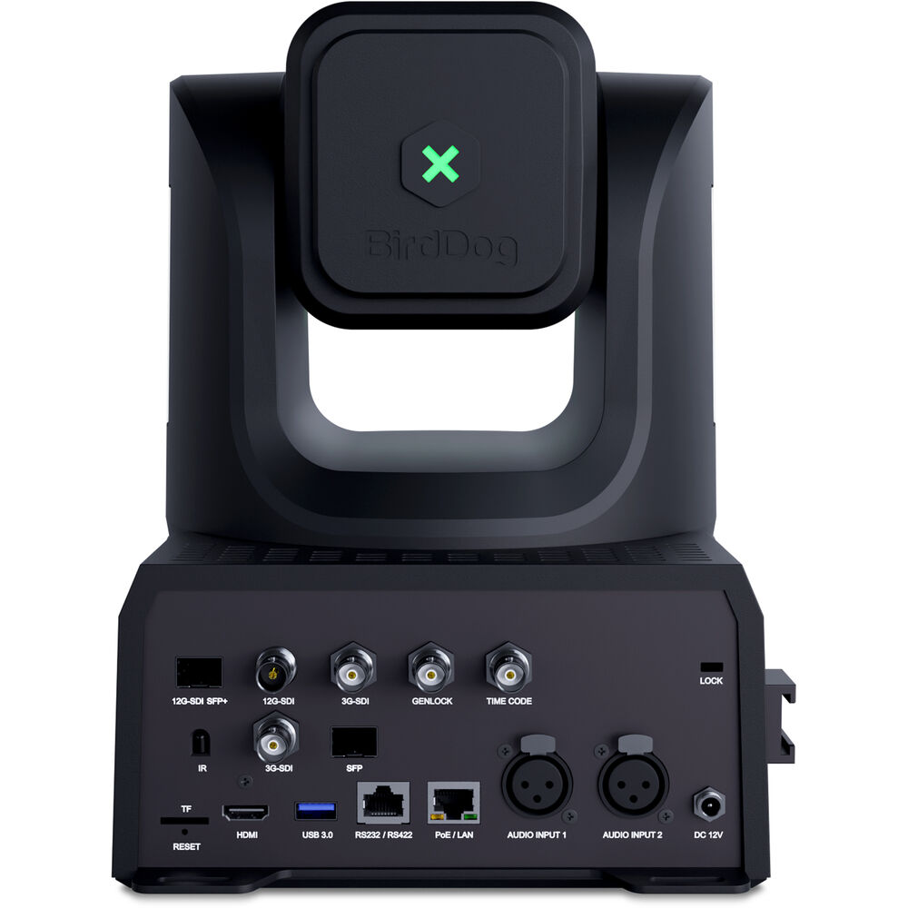 BirdDog XL Ultra PTZ Yayın Paketi (3 Kamera + Kumanda) (Siyah)