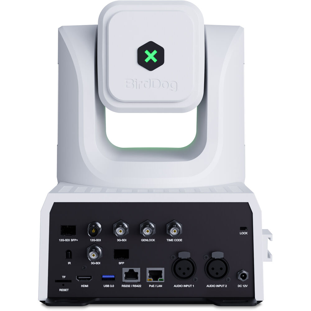 BirdDog XL Ultra PTZ Yayın Paketi (3 Kamera + Kumanda) (Beyaz)