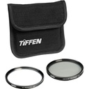 TIFFEN 72mm Twin Pack UV + Dairesel Polarize Filtre