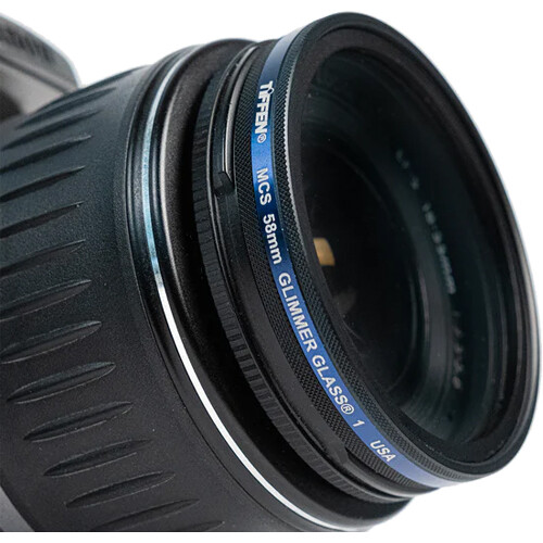 TIFFEN 58mm MCS (Manyetik) Multi-Coated Dairesel Polarize Filtre