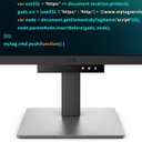 BenQ RD240Q 24.1" 1600p HDR Programlama Monitörüne