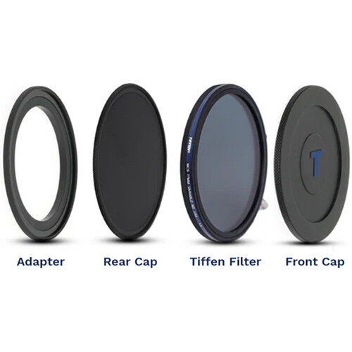 TIFFEN 77mm MCS (Manyetik) Lens Kapağı
