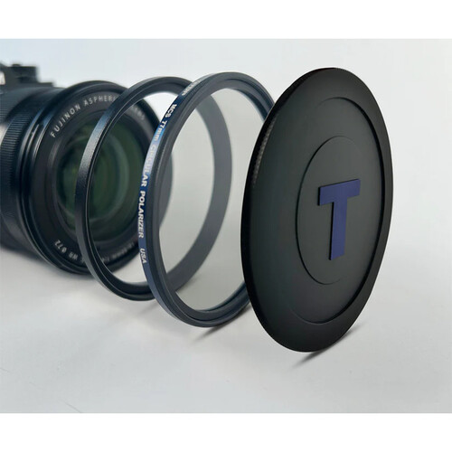 TIFFEN 82mm MCS (Manyetik) Lens Kapağı