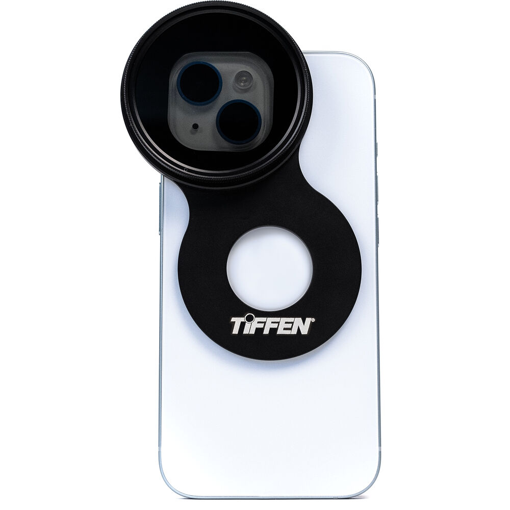 TIFFEN 58mm iPhone 13/14/15 için Filtre Adaptörü