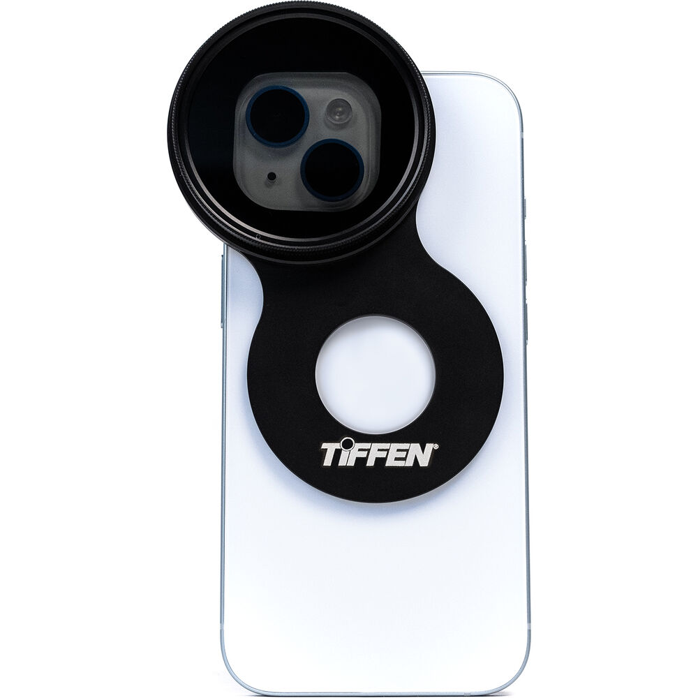 TIFFEN 58mm iPhone 13/14/15 Plus için Filtre Adaptörü