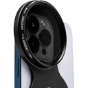 TIFFEN 58mm iPhone 13/14/15/16 Pro için Filtre Adaptörü