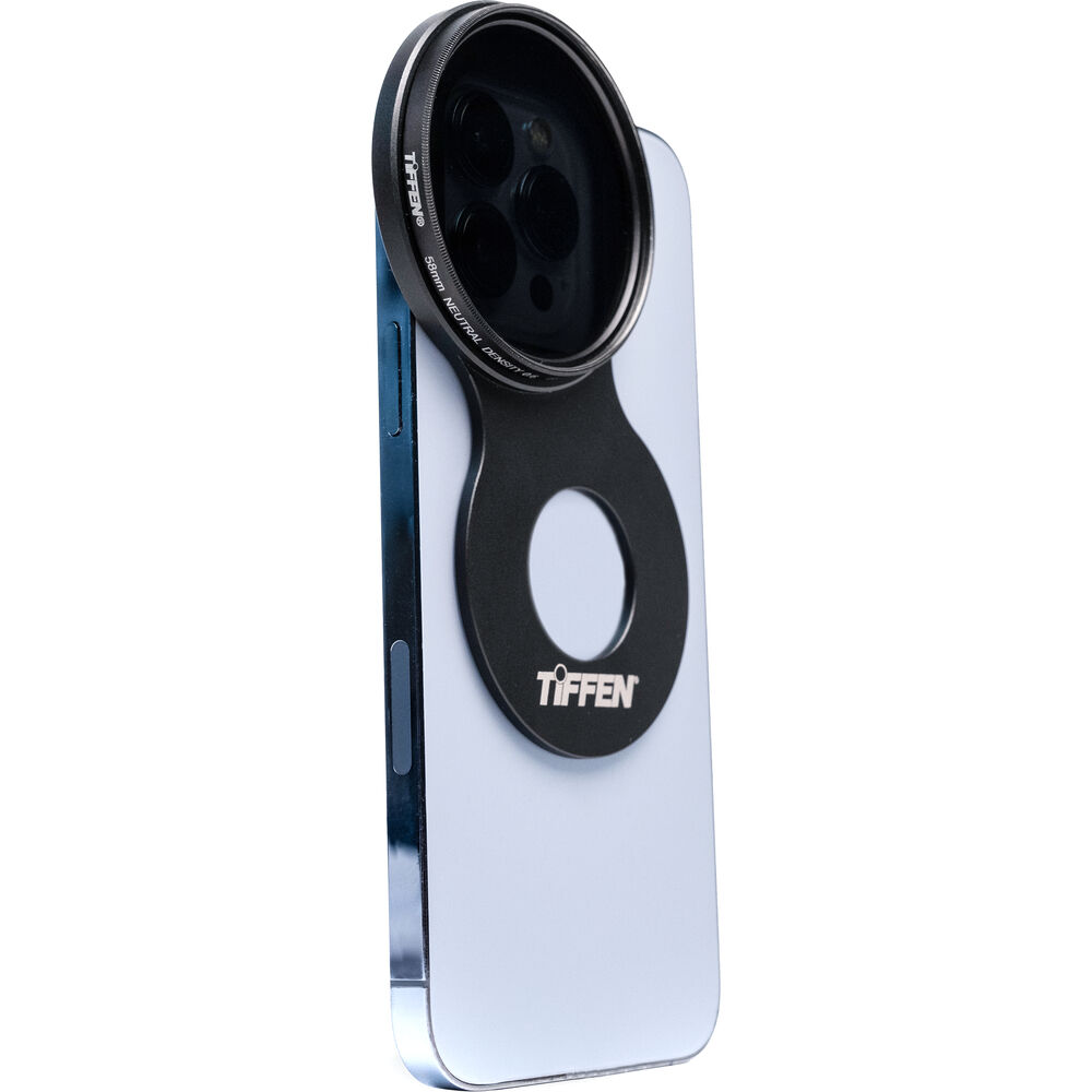 TIFFEN 58mm iPhone 13/14/15/16 Pro Max için Filtre Adaptörü