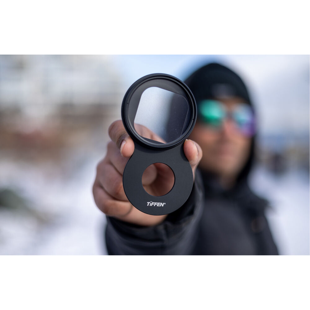 TIFFEN 58mm iPhone 13/14/15/16 Pro Max için Sunglasses Kit + Dairesel Polarize Filtre