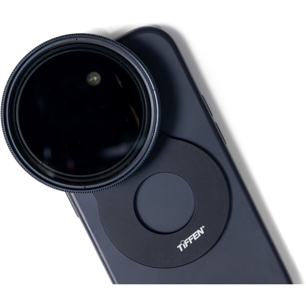 TIFFEN 58mm iPhone 13/14/15/16 Pro Max için Sunglasses Kit + Dairesel Polarize Filtre