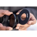 TIFFEN 58mm iPhone 13/14/15/16 Pro Max için Sunglasses Kit + Dairesel Polarize Filtre