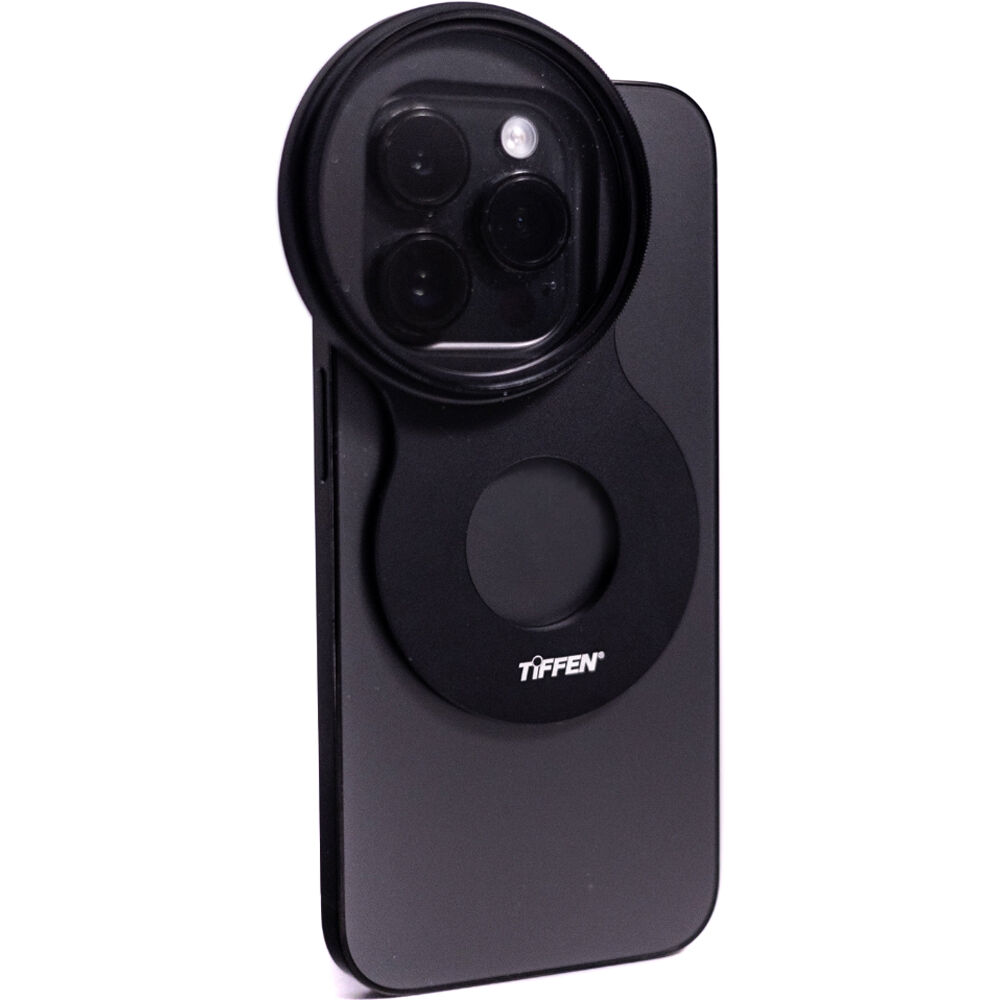 TIFFEN 58mm iPhone 13/14/15/16 Pro için Sunglasses Kit + Dairesel Polarize Filtre