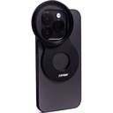 TIFFEN 58mm iPhone 13/14/15/16 Pro için Sunglasses Kit + Dairesel Polarize Filtre