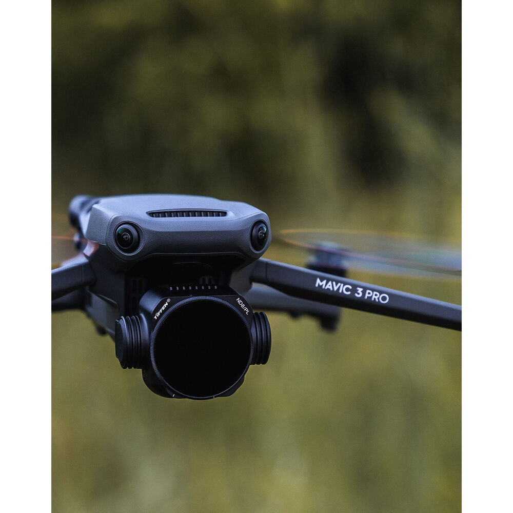 TIFFEN DJI Mavic 3 Pro ND8/PL, ND16/PL, ND32/PL Filtre Seti