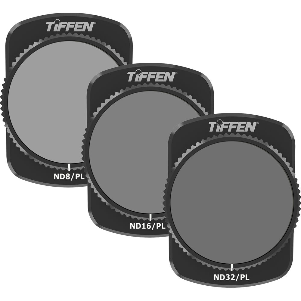 TIFFEN Osmo Pocket 3 ND8, ND16, ND32/PL Filtre Seti