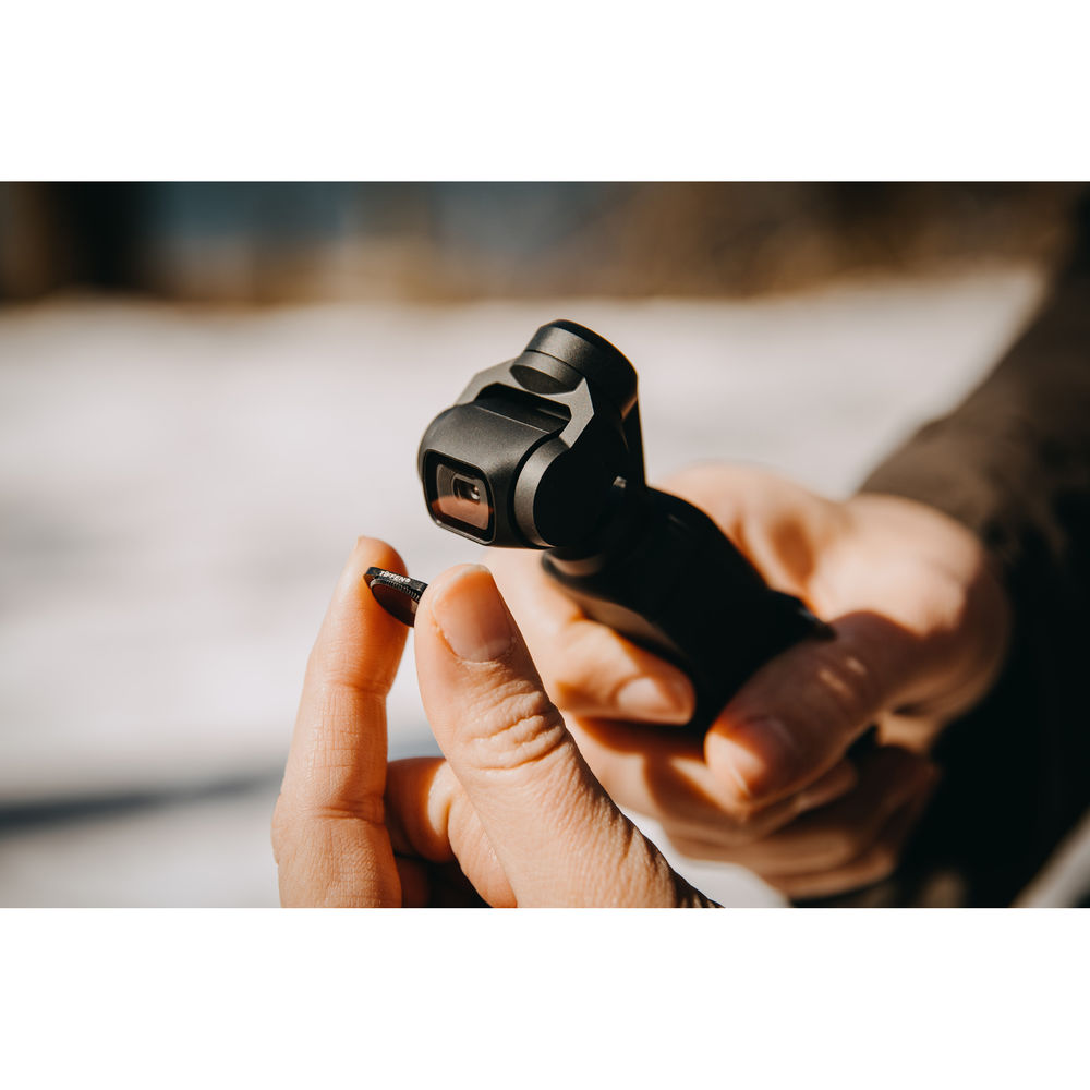 TIFFEN Osmo Pocket ND4, ND4/PL, ND8, ND8/PL, ND16, ND16/PL Filtre Seti