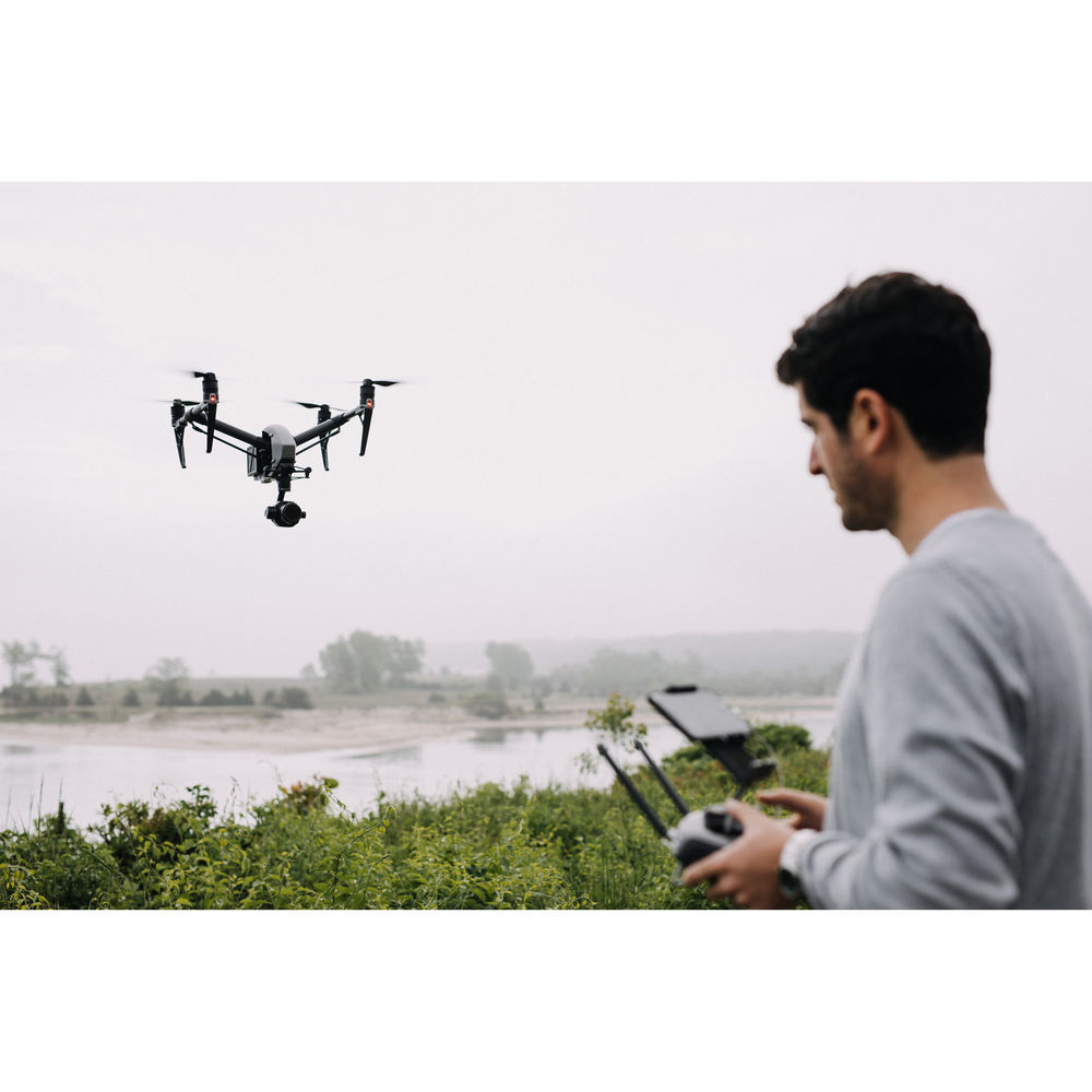 TIFFEN DJI Inspire 2 (X7, X5S, X5, X3) CP + SKY + ND9 Filtre Seti