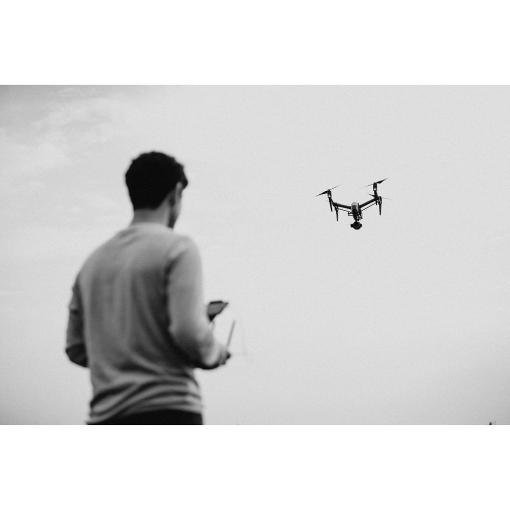 TIFFEN DJI Inspire 2 (X7, X5S, X5, X3) CP + SKY + ND9 Filtre Seti
