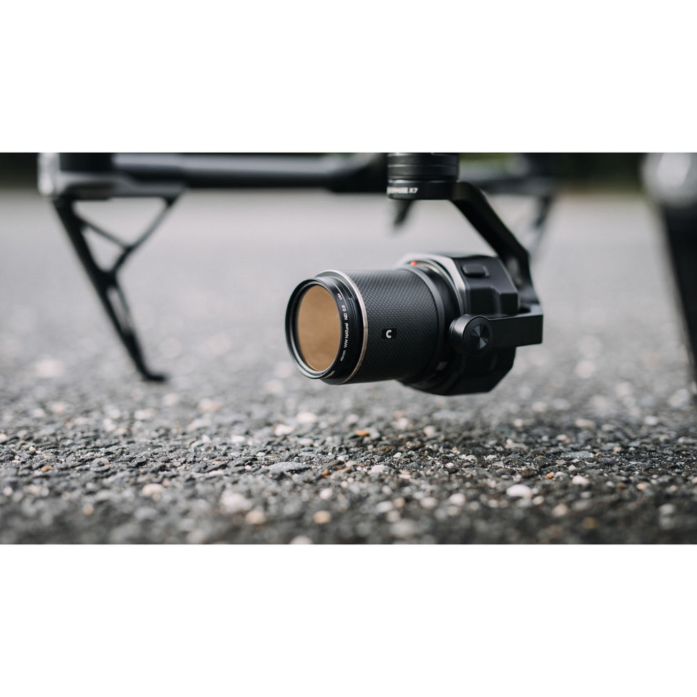 TIFFEN DJI Inspire 2 (X7, X5S, X5, X3) CP + SKY + ND9 Filtre Seti
