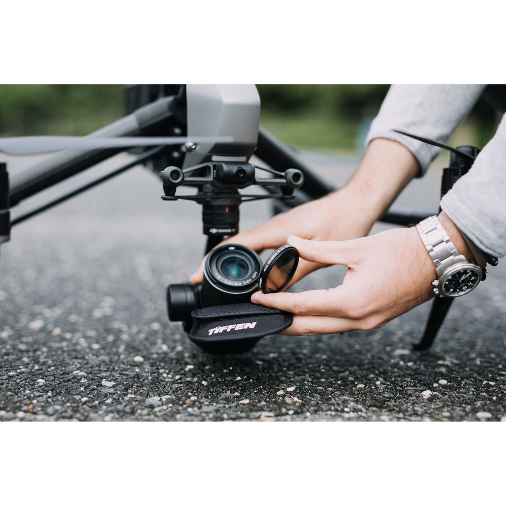 TIFFEN DJI Inspire 2 (X7, X5S, X5, X3) CP + SKY + ND9 Filtre Seti