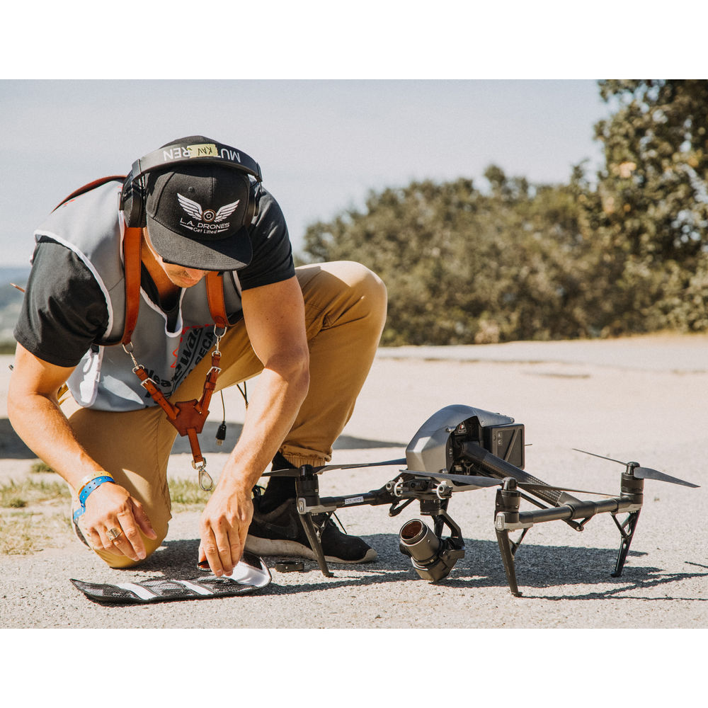 TIFFEN DJI Inspire 2 (X7, X5S, X5, X3) CP + SKY + ND9 Filtre Seti