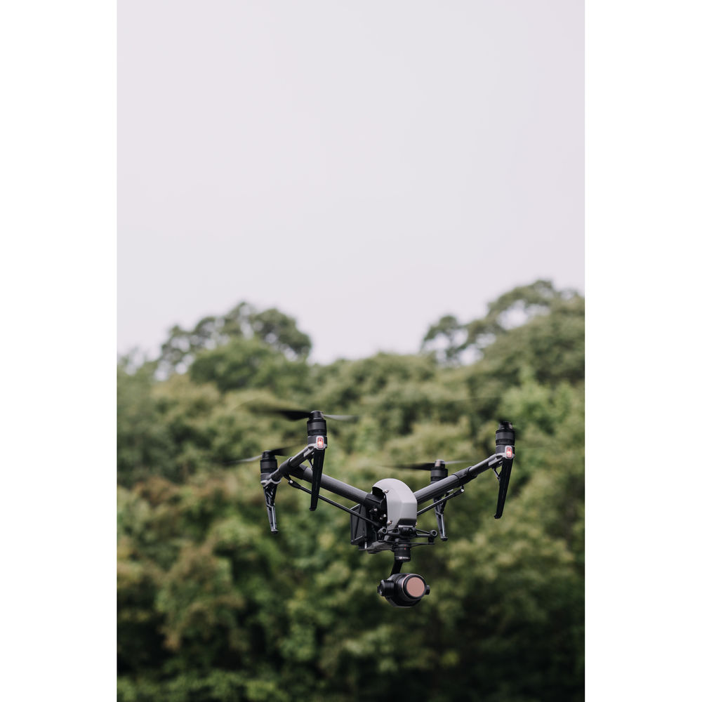 TIFFEN DJI Inspire 2 (X7, X5S, X5, X3) CP + ND15 Filtre Seti