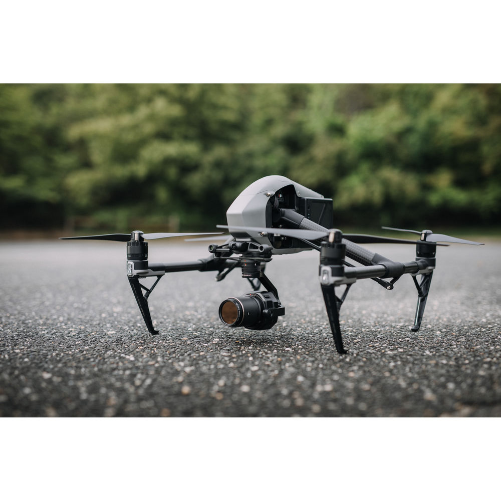 TIFFEN DJI Inspire 2 (X7, X5S, X5, X3) CP + ND15 Filtre Seti