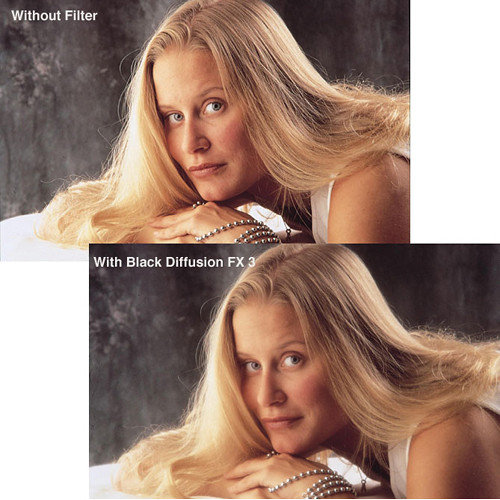 TIFFEN 82mm Black Diffusion FX 2 Filtre