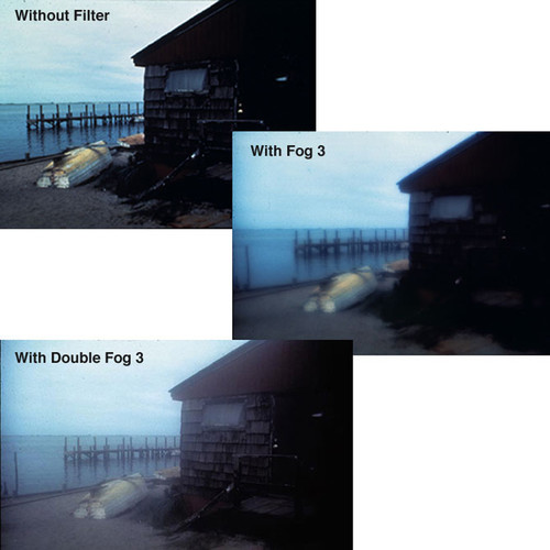 TIFFEN 82mm Double Fog 1/4 Filtre