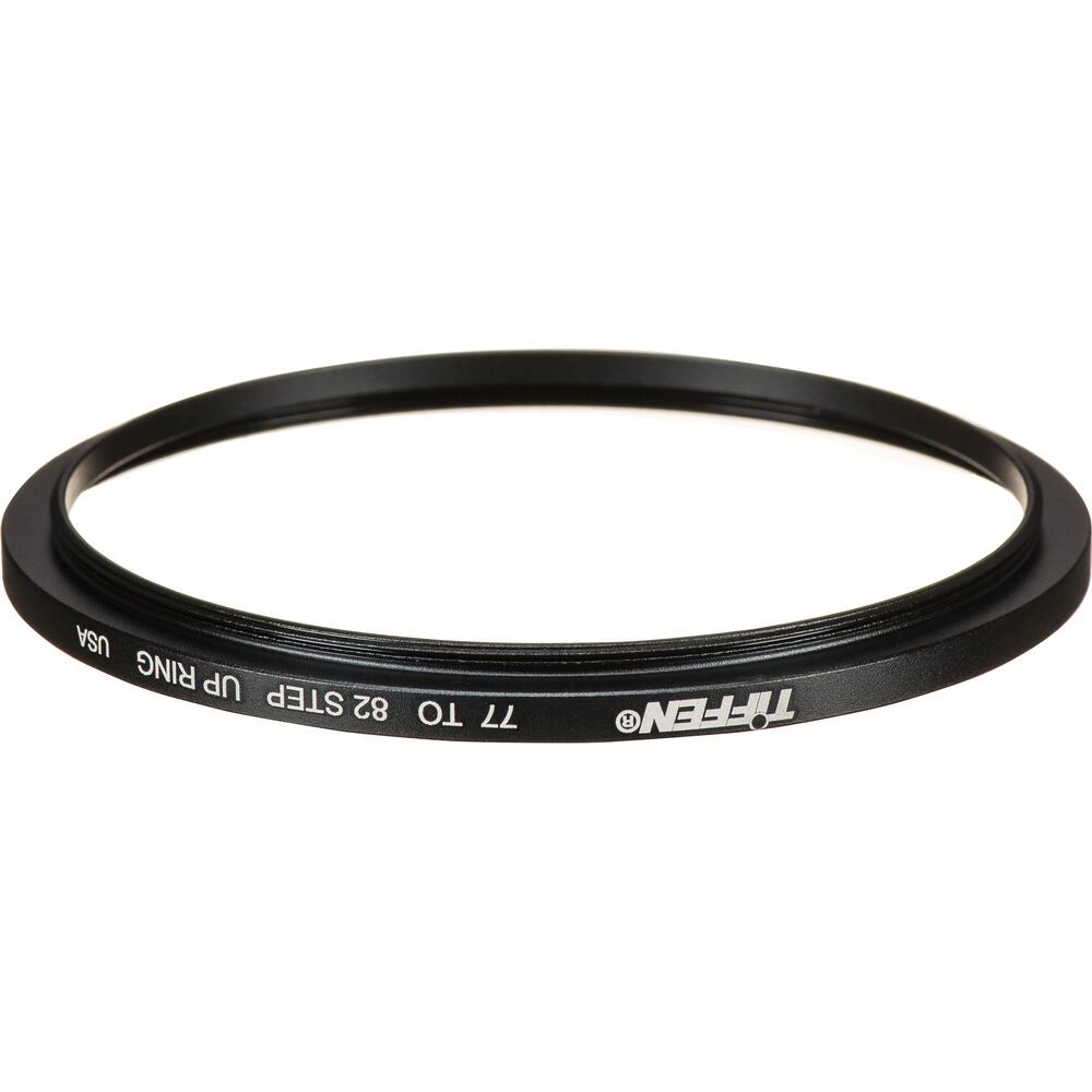 TIFFEN 77mm - 82mm Step-Up Adaptör