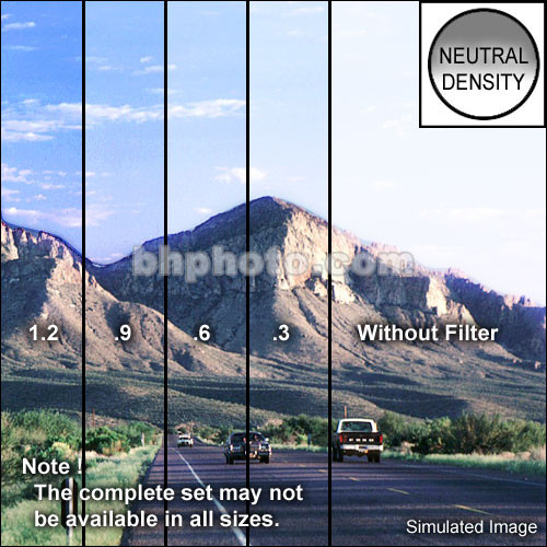 TIFFEN 4x5.65 Clear / ND 1.2 Soft Edge Horizontal Graduated Filtre