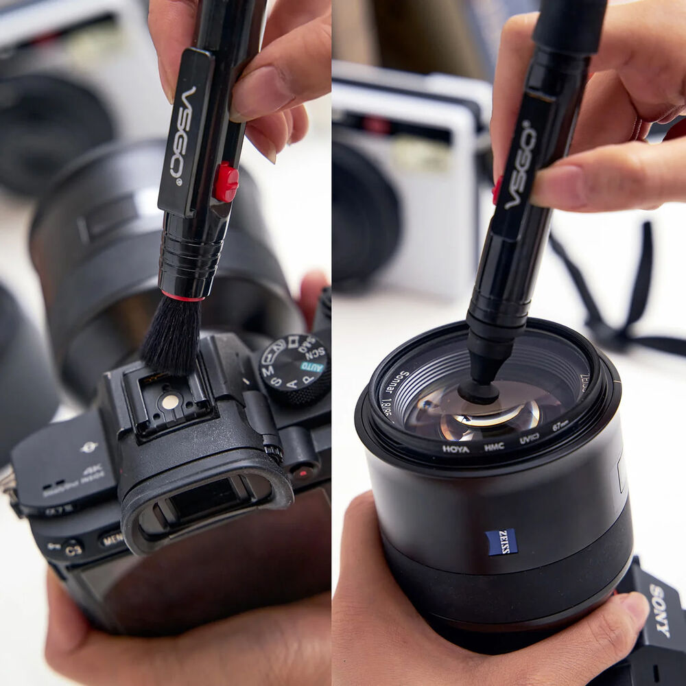 VSGO DKL-15G Optik Temizlik Kiti Seyahat Sürümü (Gri)