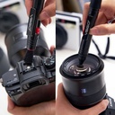 VSGO DKL-15B Optik Temizlik Kiti Seyahat Sürümü (Mavi)
