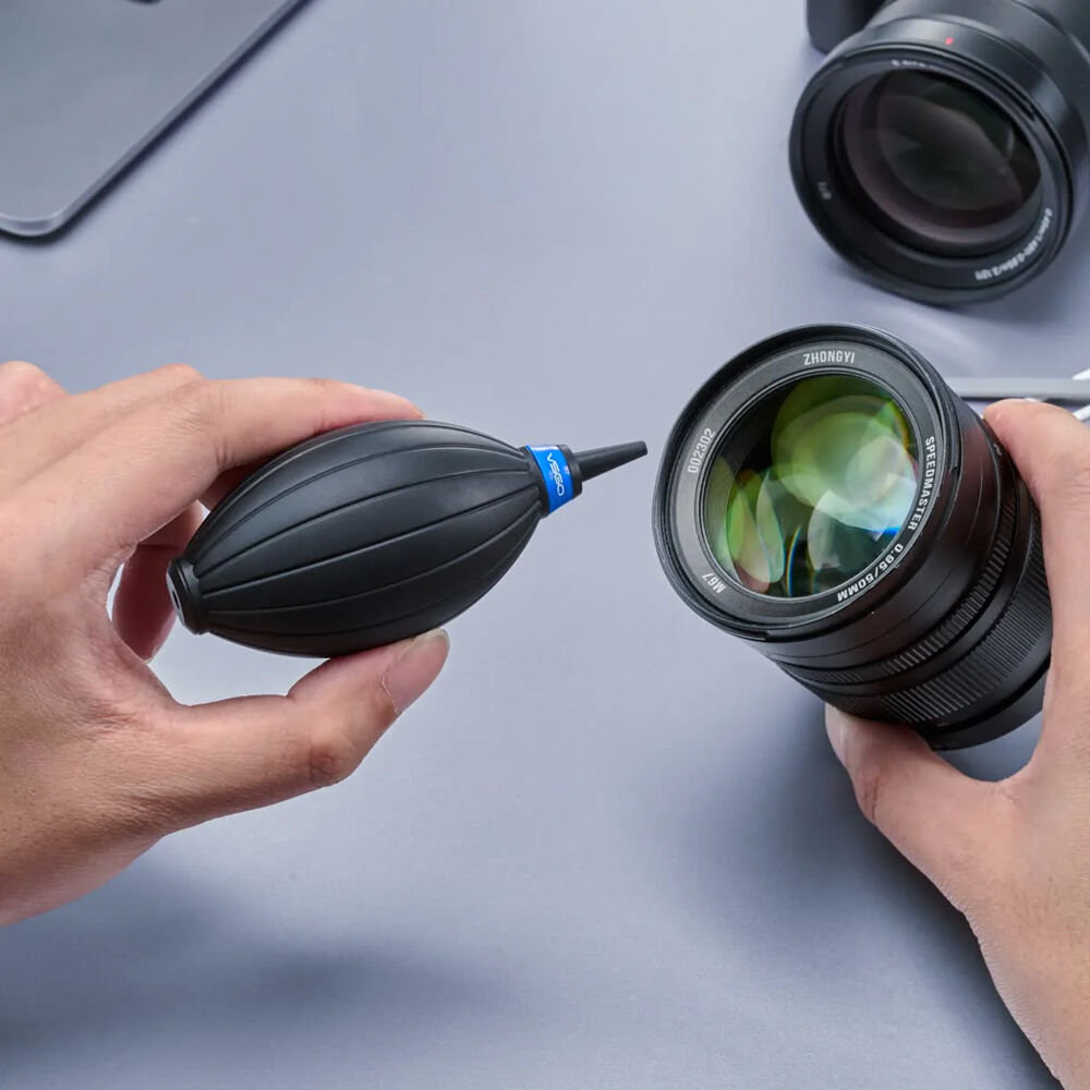 VSGO DKL-20(F) Kamera Lens ve Full Frame Sensör Temizleme Taşınabilir Kiti