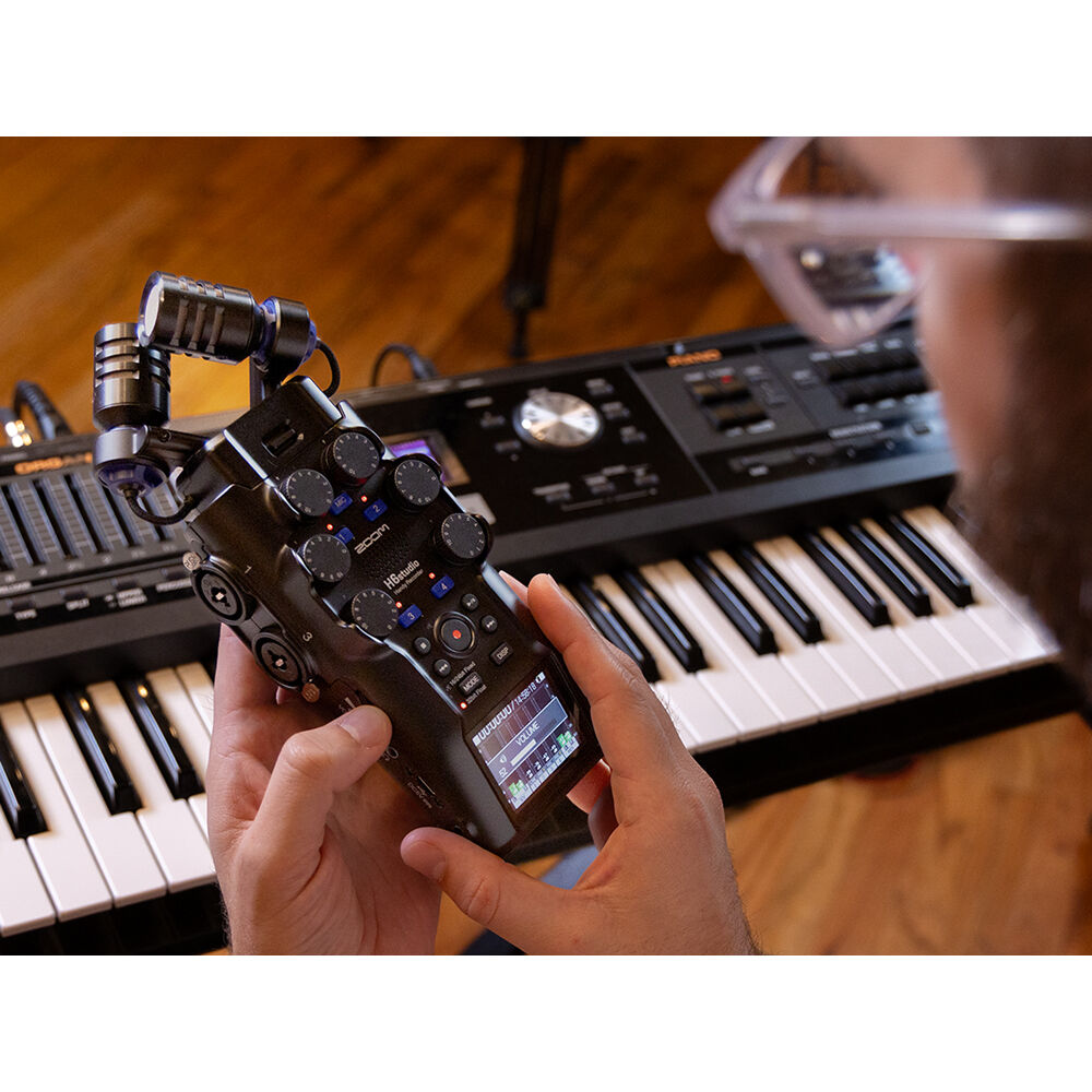 Zoom H6studio 6-Kanal Kayıt Cihazı