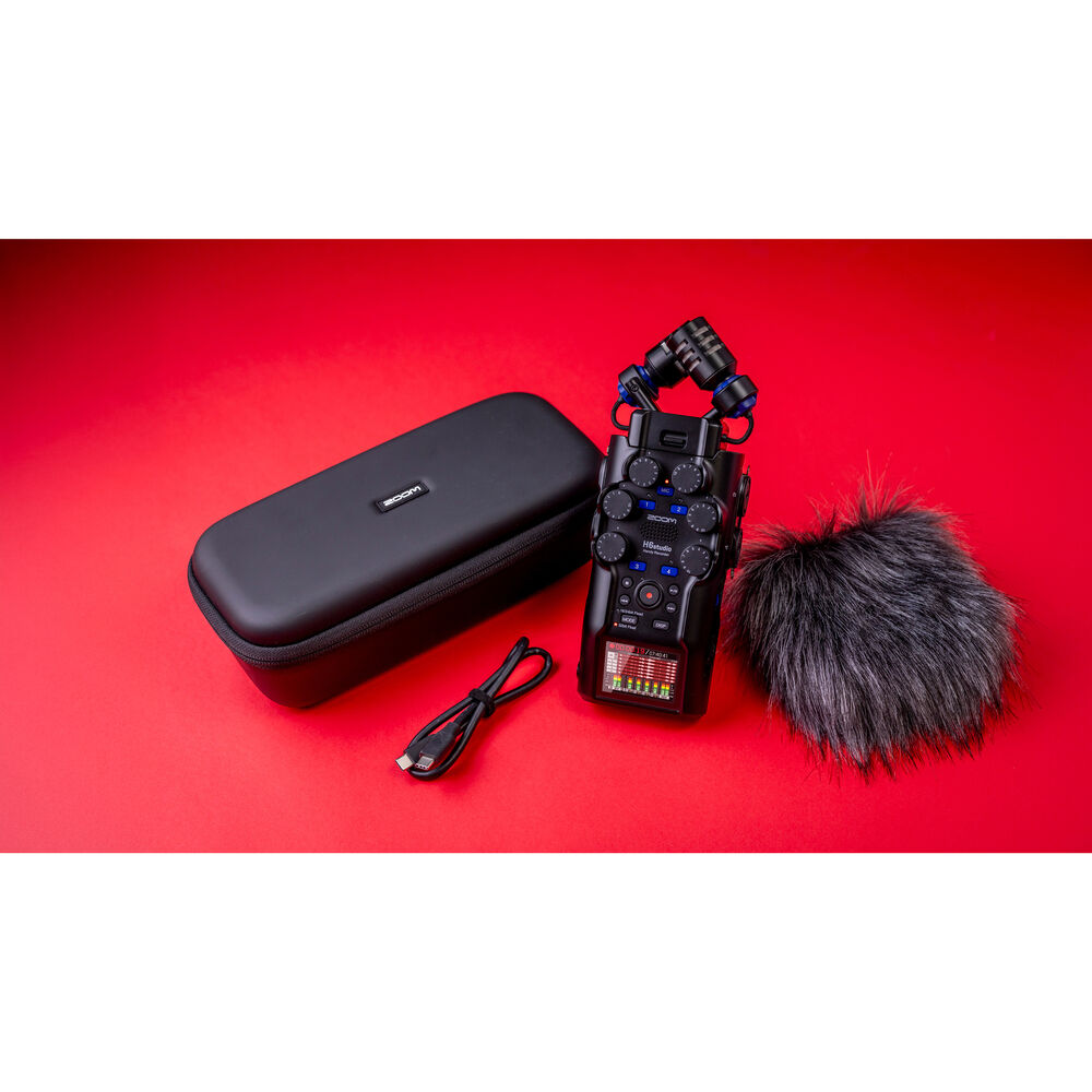 Zoom H6studio 6-Kanal Kayıt Cihazı
