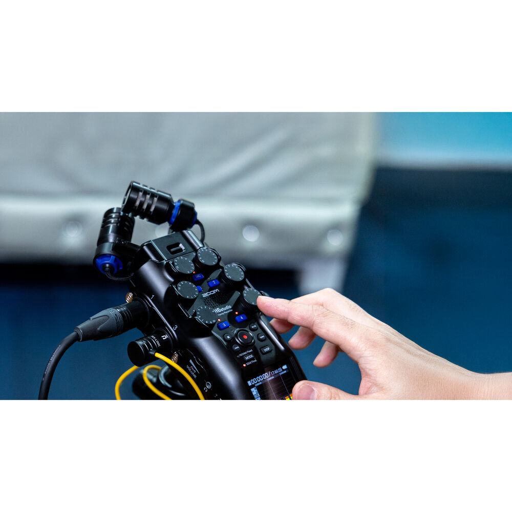Zoom H6studio 6-Kanal Kayıt Cihazı