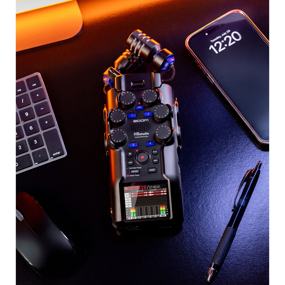Zoom H6studio 6-Kanal Kayıt Cihazı