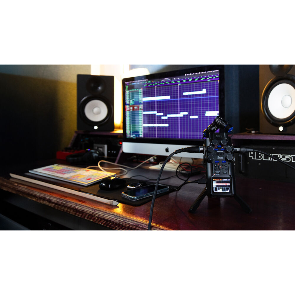 Zoom H6studio 6-Kanal Kayıt Cihazı
