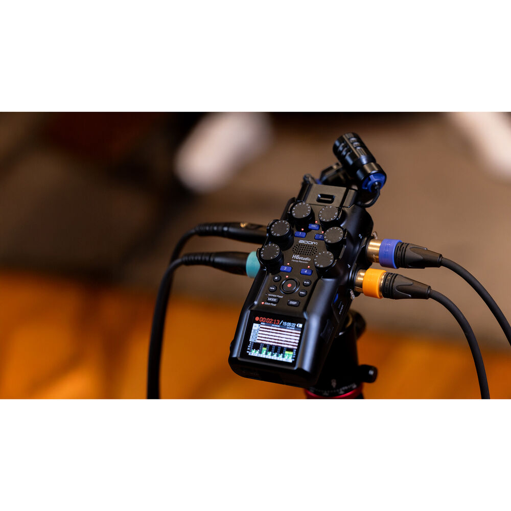 Zoom H6studio 6-Kanal Kayıt Cihazı