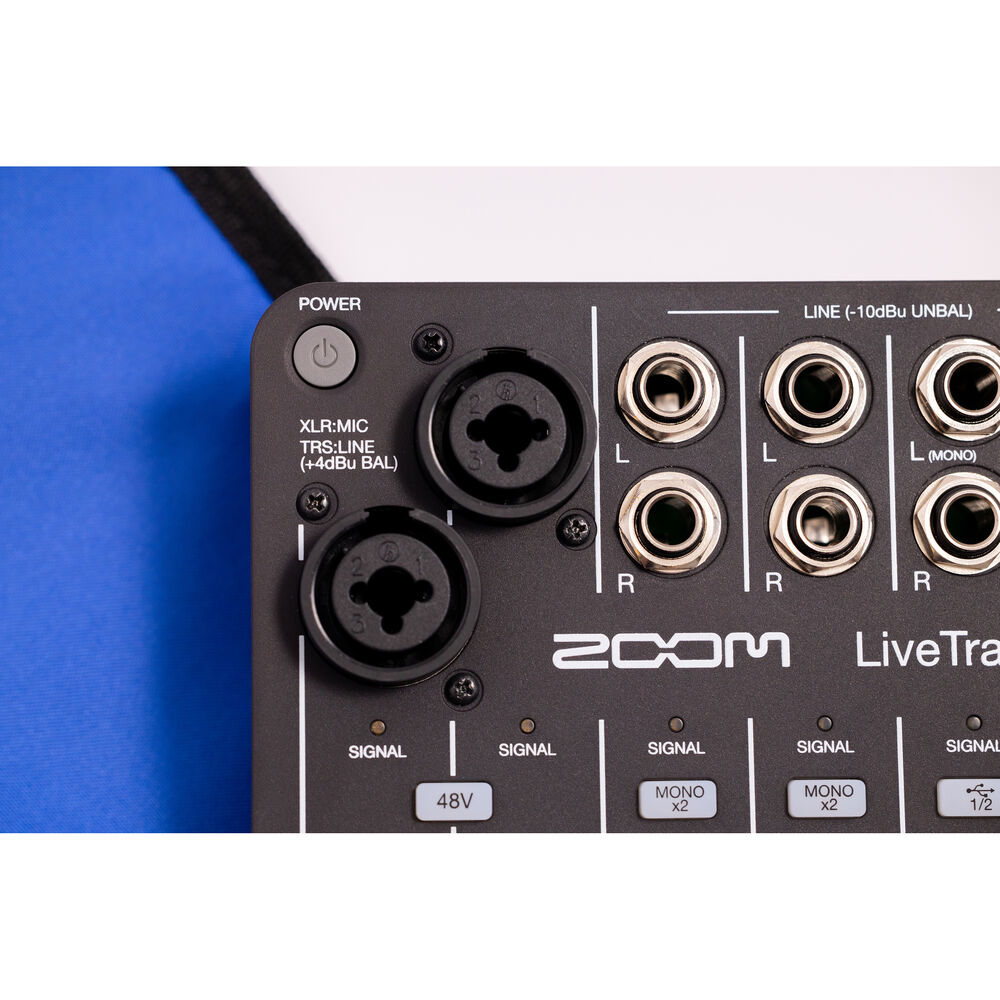 Zoom LiveTrak L6 10-Kanal Compact Dijital Mikser