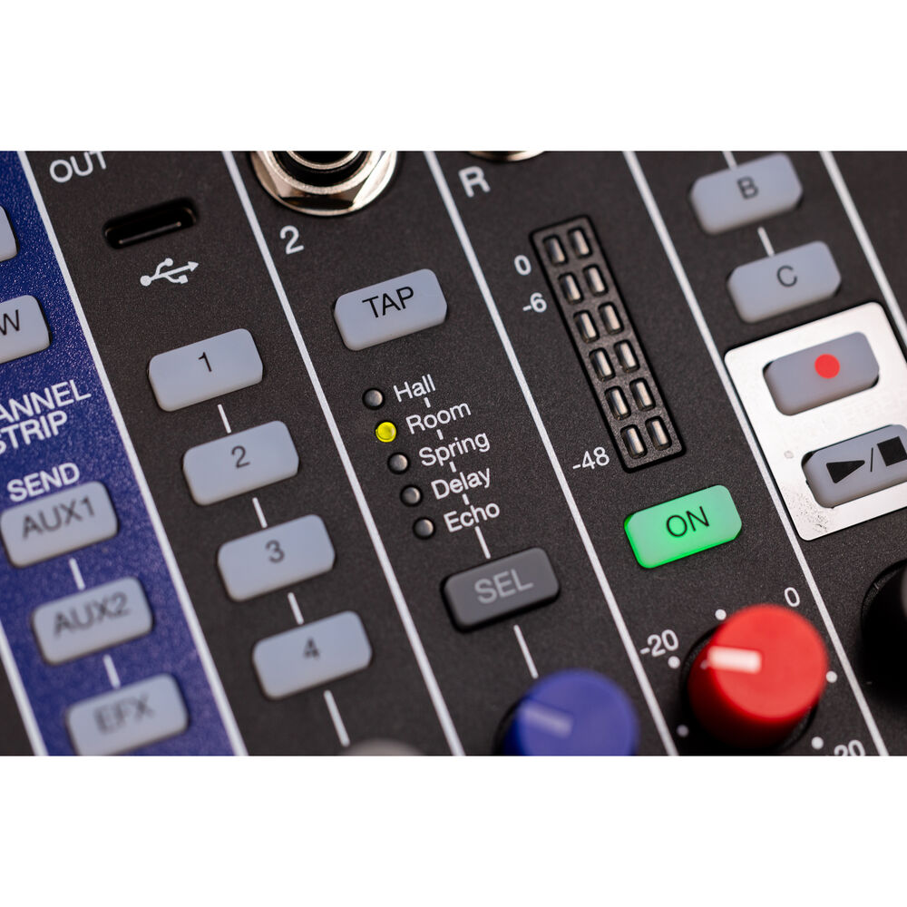 Zoom LiveTrak L6 10-Kanal Compact Dijital Mikser