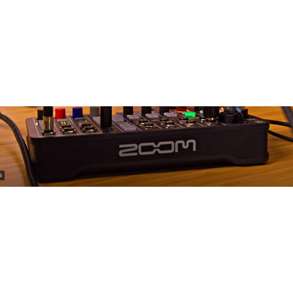 Zoom LiveTrak L6 10-Kanal Compact Dijital Mikser