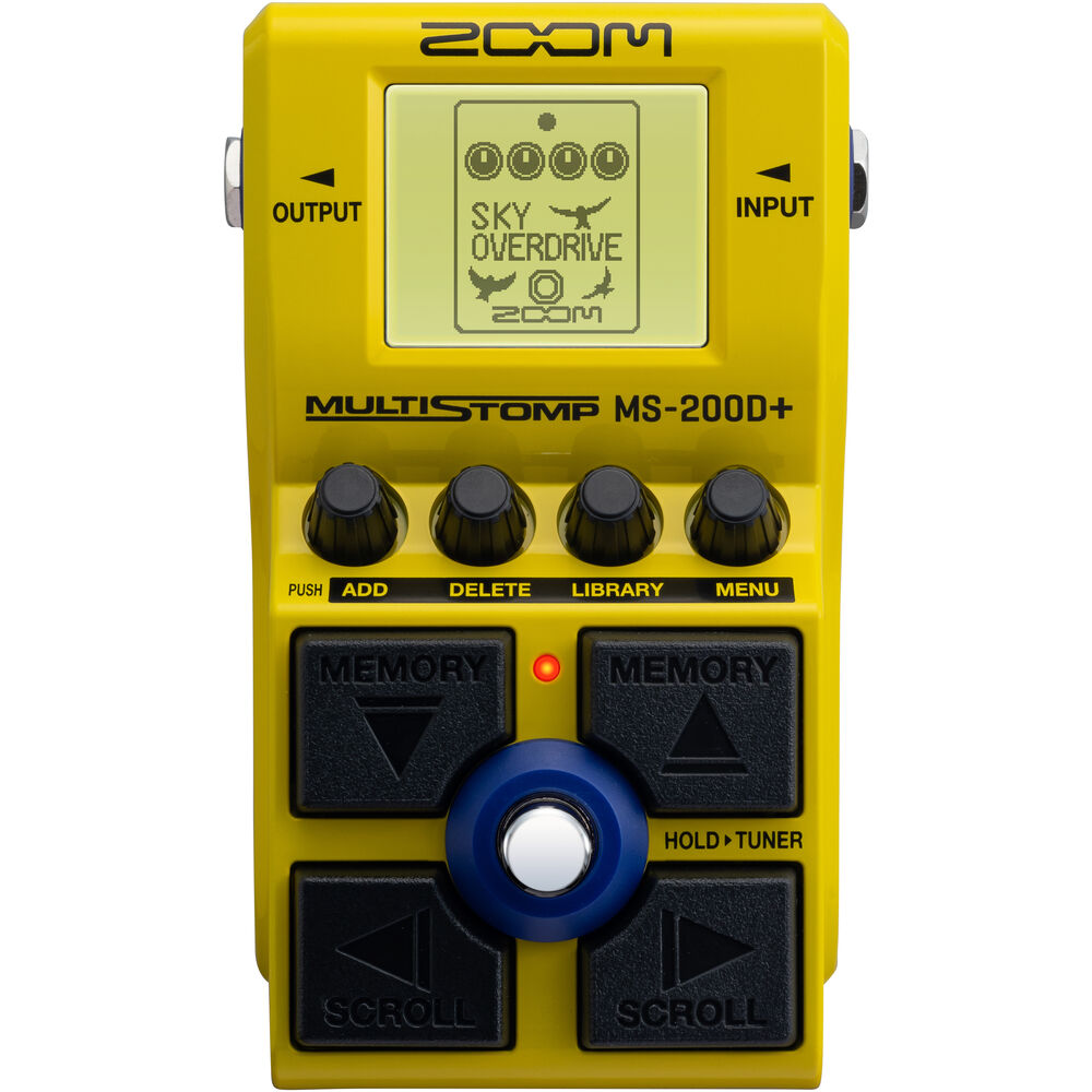 Zoom MS-200D+ Multistomp Drive Pedal