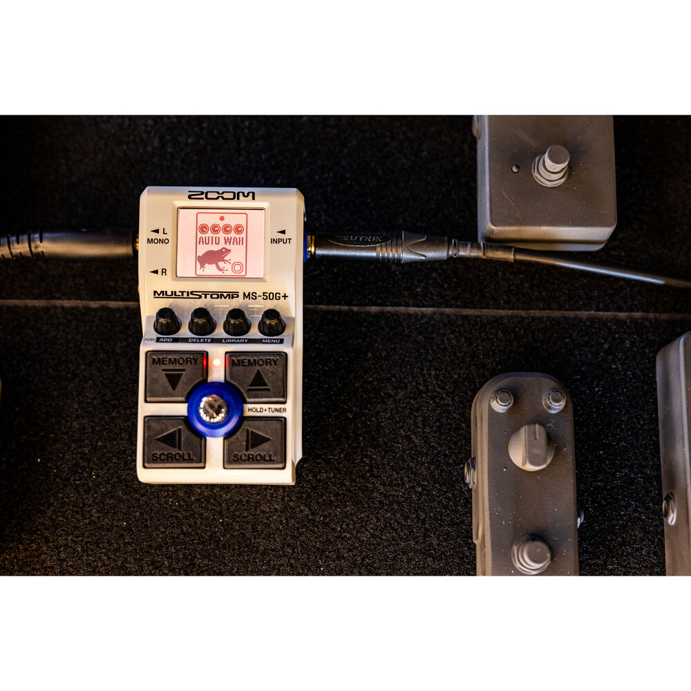 Zoom MS-50G+ MultiStomp Multi-Efekt Pedalı