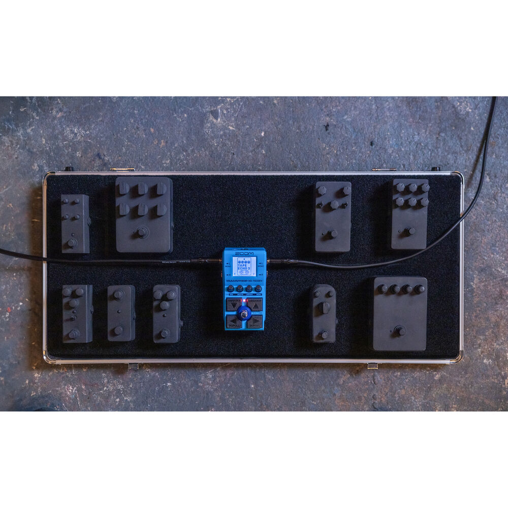 Zoom MS-70CDR+ MultiStomp Efekt Pedalı (Chorus / Delay / Reverb)