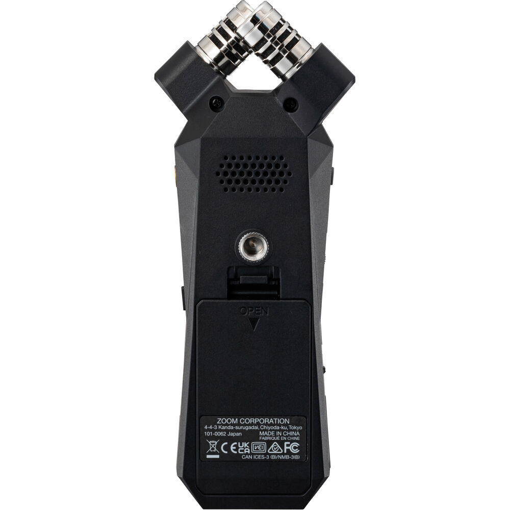 Zoom H1essential Ses Kayıt Cihazı (Siyah)