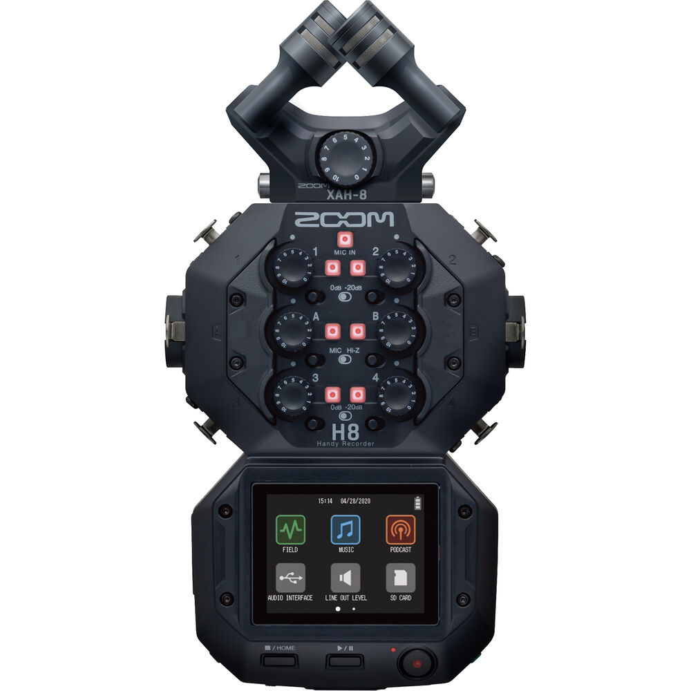Zoom XAH-8 XY/AB Mic Capsule (H8 için)